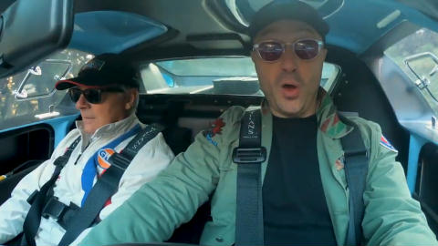 Le Mans '66 - La grande sfida: Joe Bastianich a bordo della mitica GT40