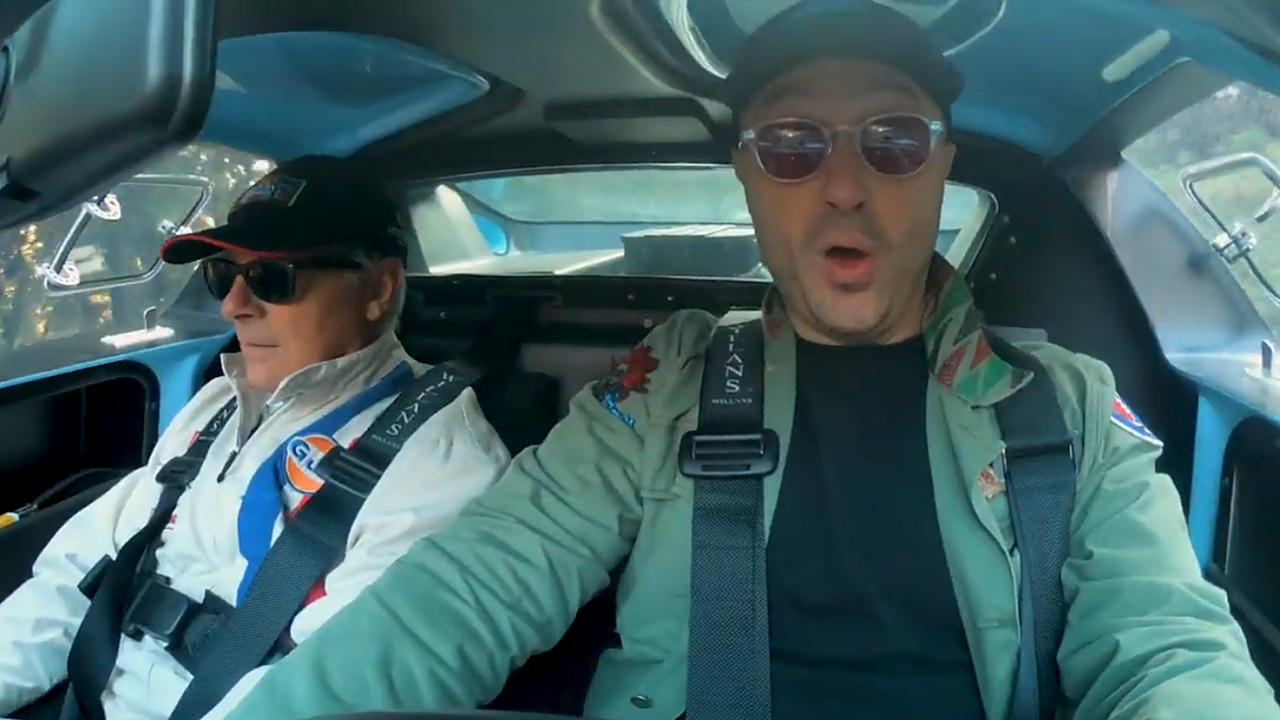 Le Mans '66 - La grande sfida: Joe Bastianich a bordo della mitica GT40