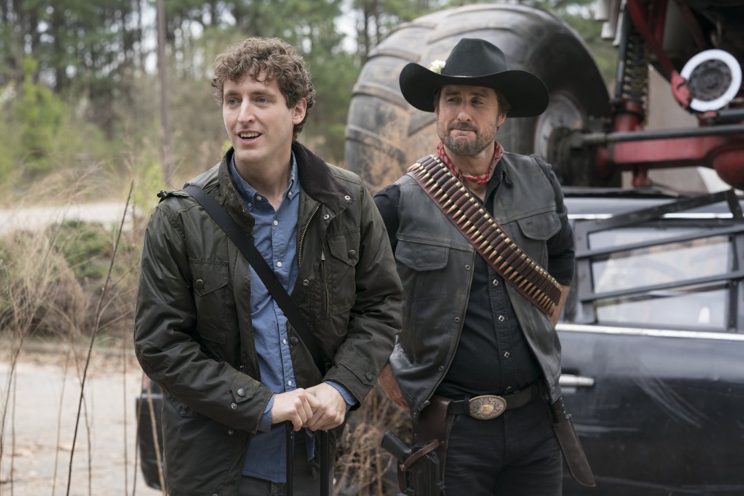Zombieland Doppio colpo: in una clip Tallahassee e Columbus vedono veramente doppio
