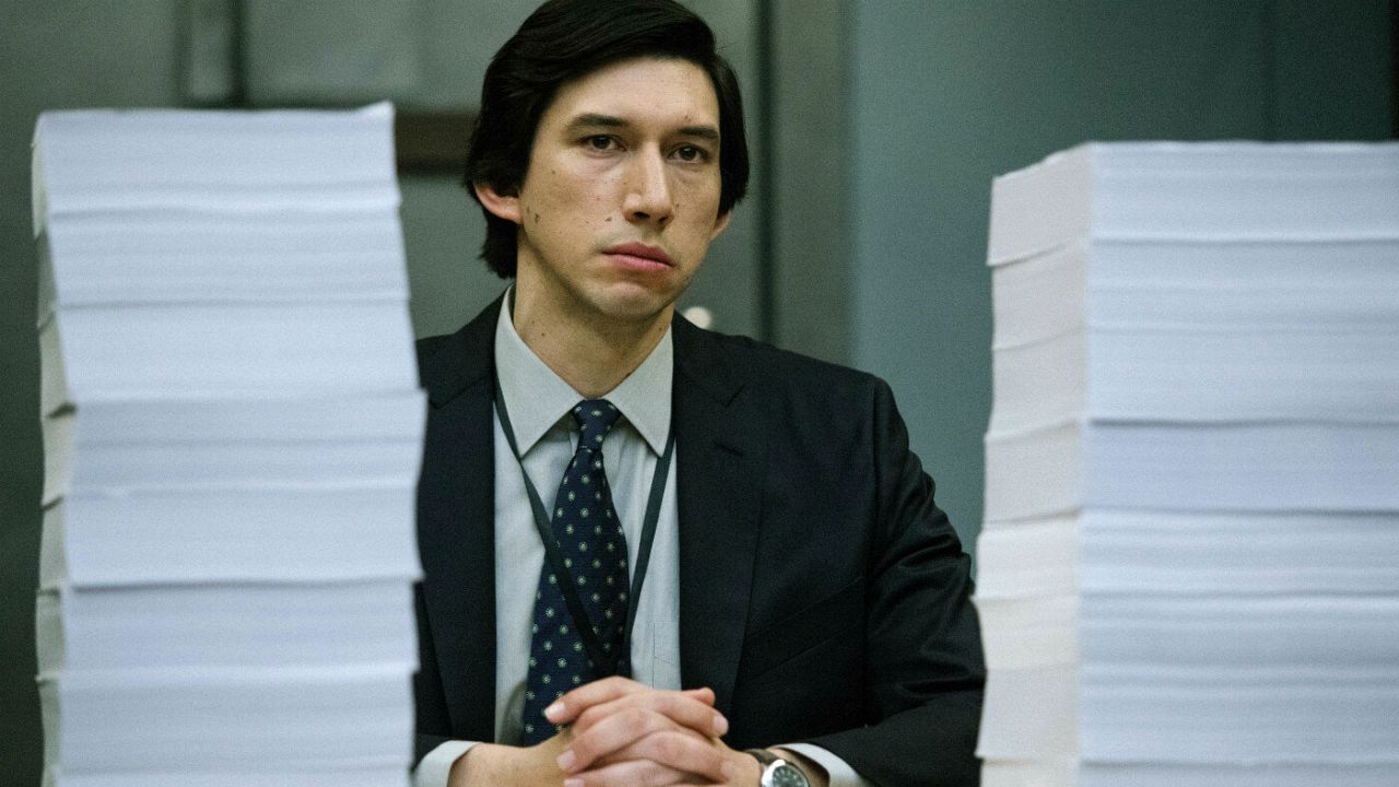 The Report: la recensione del film con Adam Driver sulla vera storia di Daniel Jones e del Torture Report