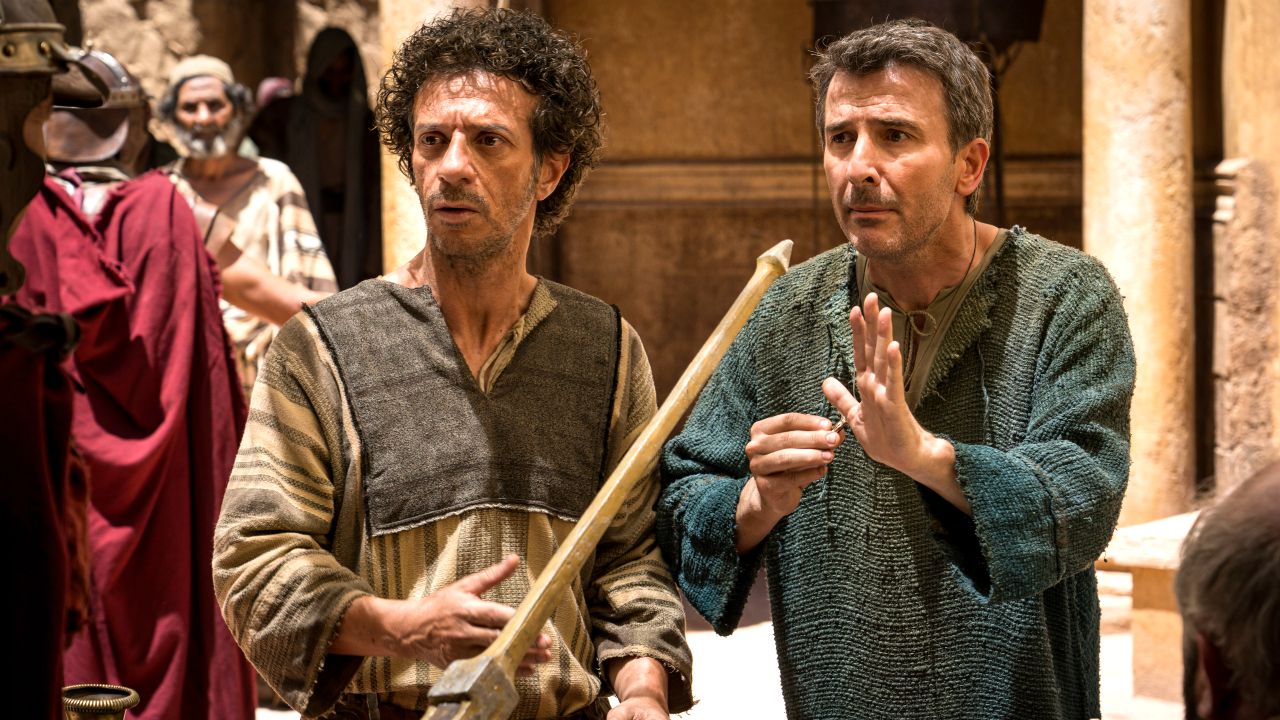 Il Primo Natale: ecco il trailer del nuovo film di Picarra e Ficone