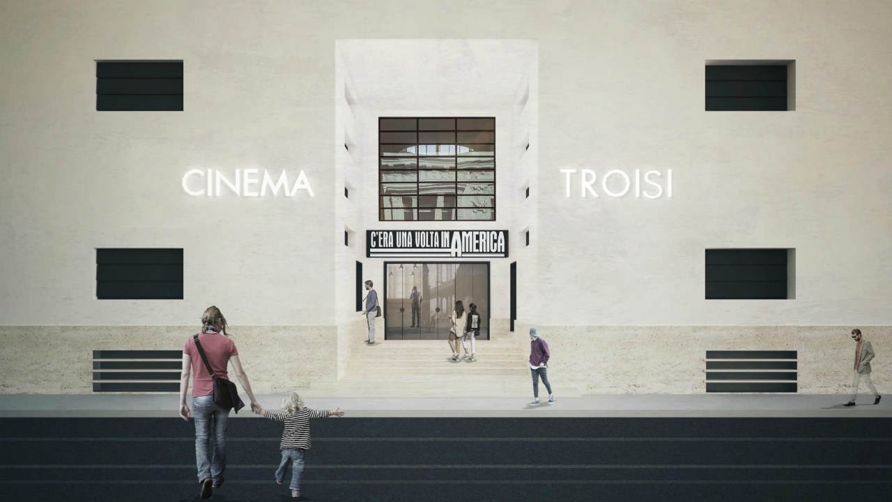 Rinasce a Roma il Cinema Troisi: riprendono i lavori di restauro