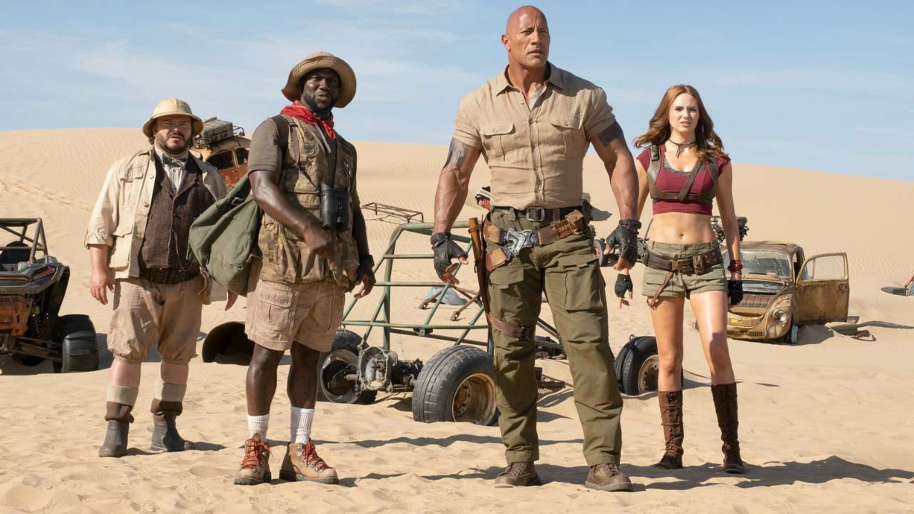 Jumanji The Next Level, le prime reazioni dagli USA: forse è meglio del precedente?