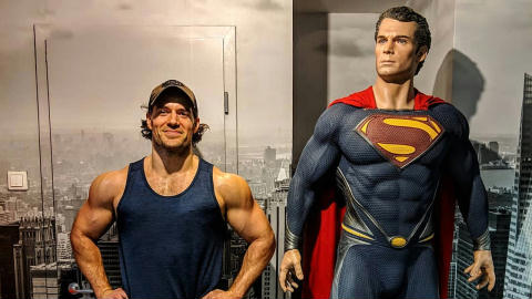 Henry Cavill rassicura tutti: "Tornerò nel costume di Superman"... sì, ma in quale film?
