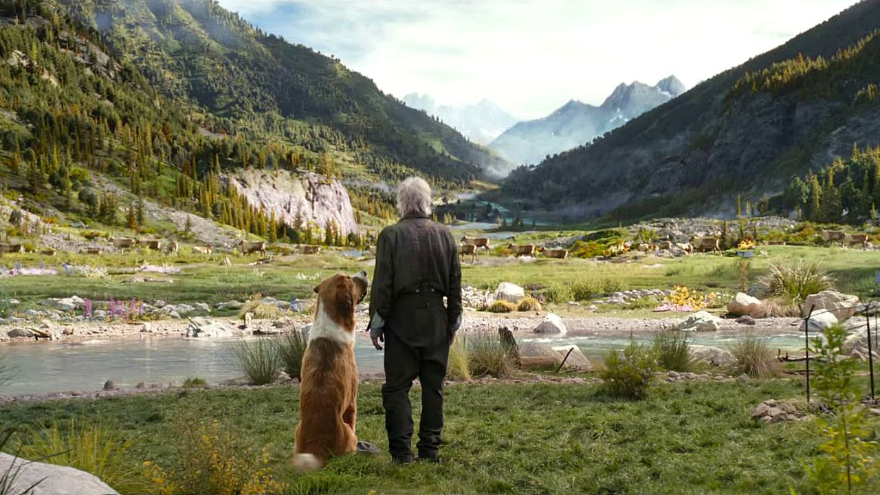 Harrison Ford nel trailer di Il richiamo della foresta, nuovo adattamento del libro di Jack London