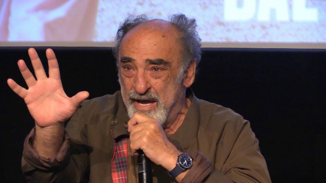 Alessandro Haber, definito un “vecchio allupato” per le battute sessiste a Bellinzona
