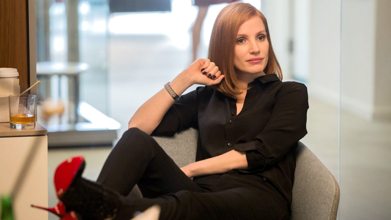 Miss Sloane - Giochi di potere con Jessica Chastain in onda stasera su Rai 4