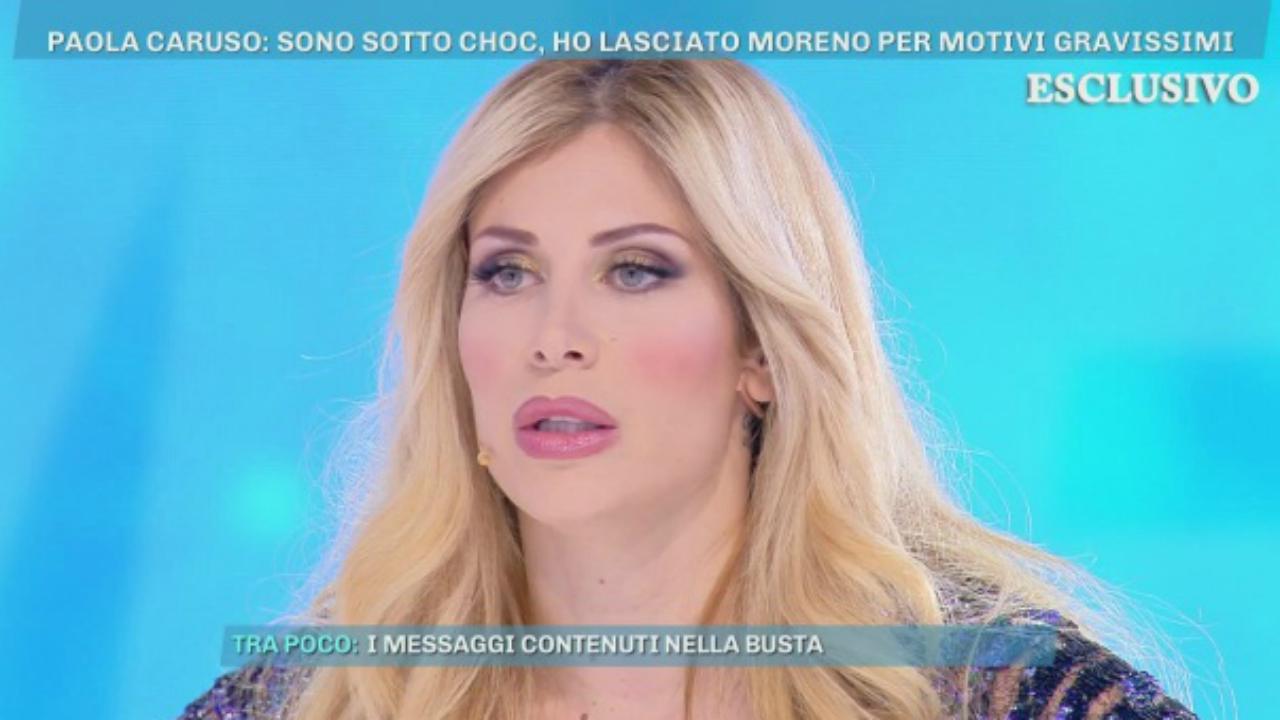 Paola Caruso e le pesanti accuse a Moreno Merlo, la replica del deejay