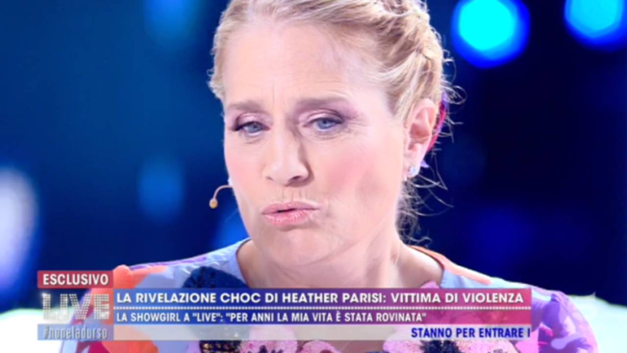 Heather Parisi dopo aver raccontato la violenza che ha subito: "Il nome del mio aguzzino? Forse lo farò"