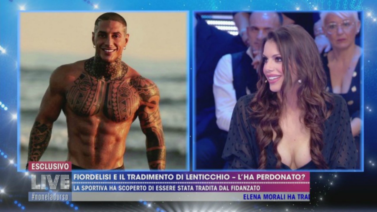 Antonella Fiordelisi a Live-Non è la d’Urso: "Ecco perché Francesco Chiofalo mi ha tradito"