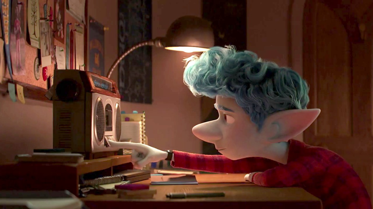 Onward, il nuovo trailer italiano del prossimo cartoon Pixar