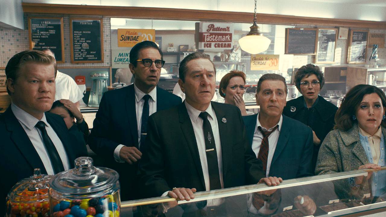 The Irishman di Martin Scorsese è ora disponibile su Netflix!
