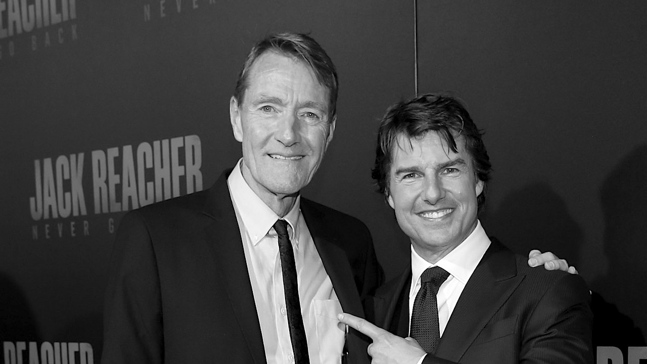 Tom Cruise è troppo vecchio per i film d'azione? Secondo l'autore dei libri di Jack Reacher, sì