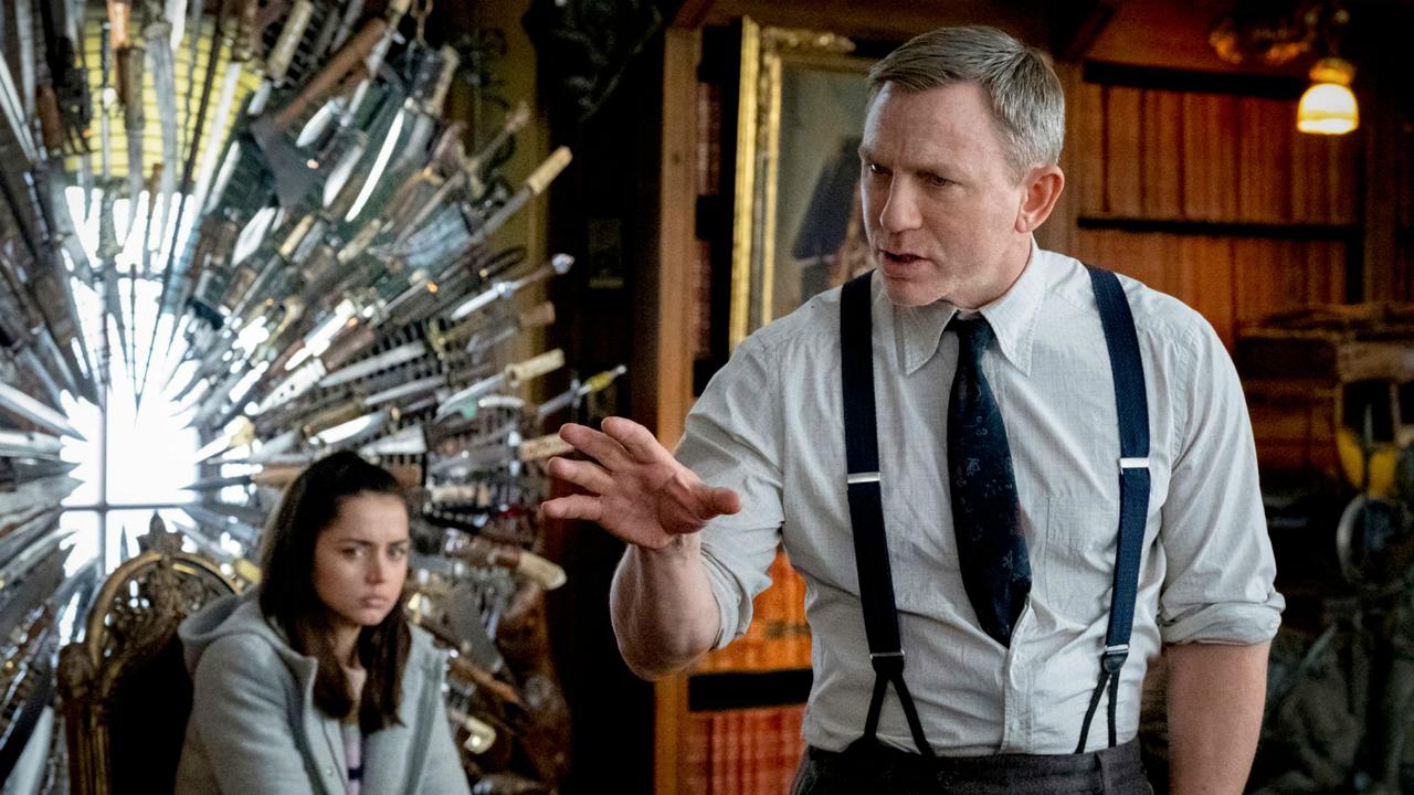 Cena con Delitto: Daniel Craig da James Bond a Benoit Blanc