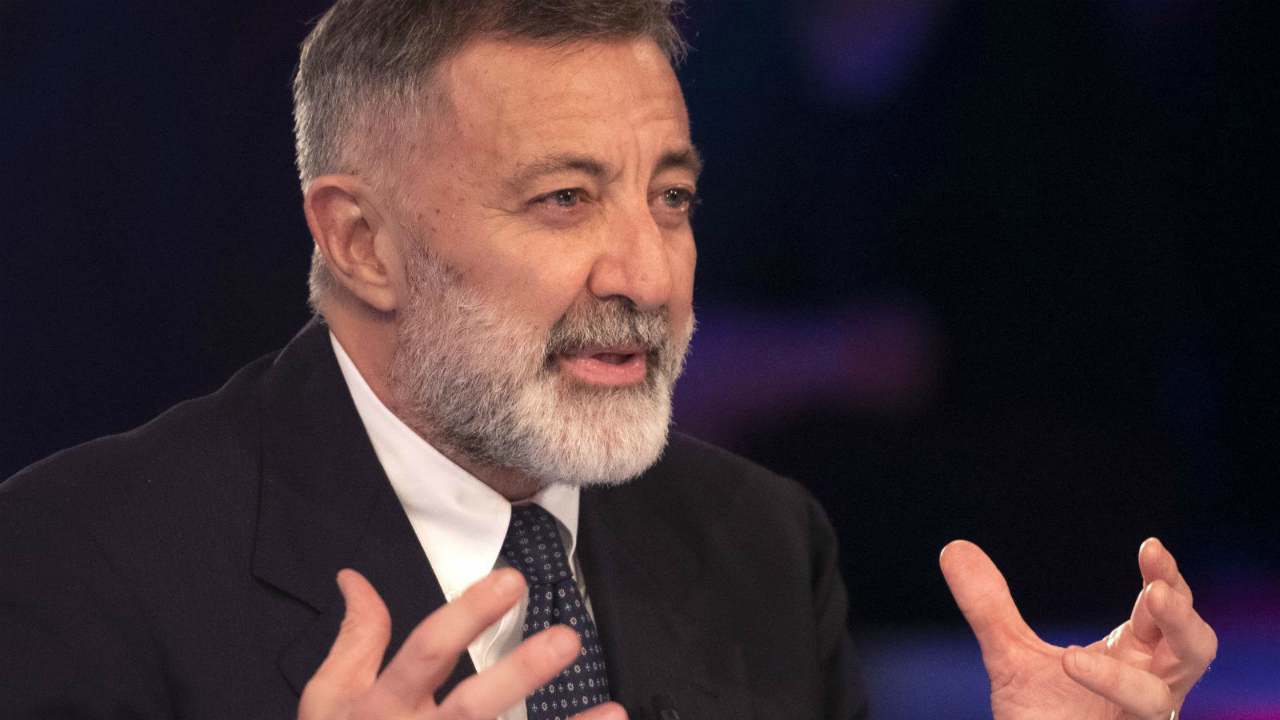 Luca Barbareschi a Verissimo