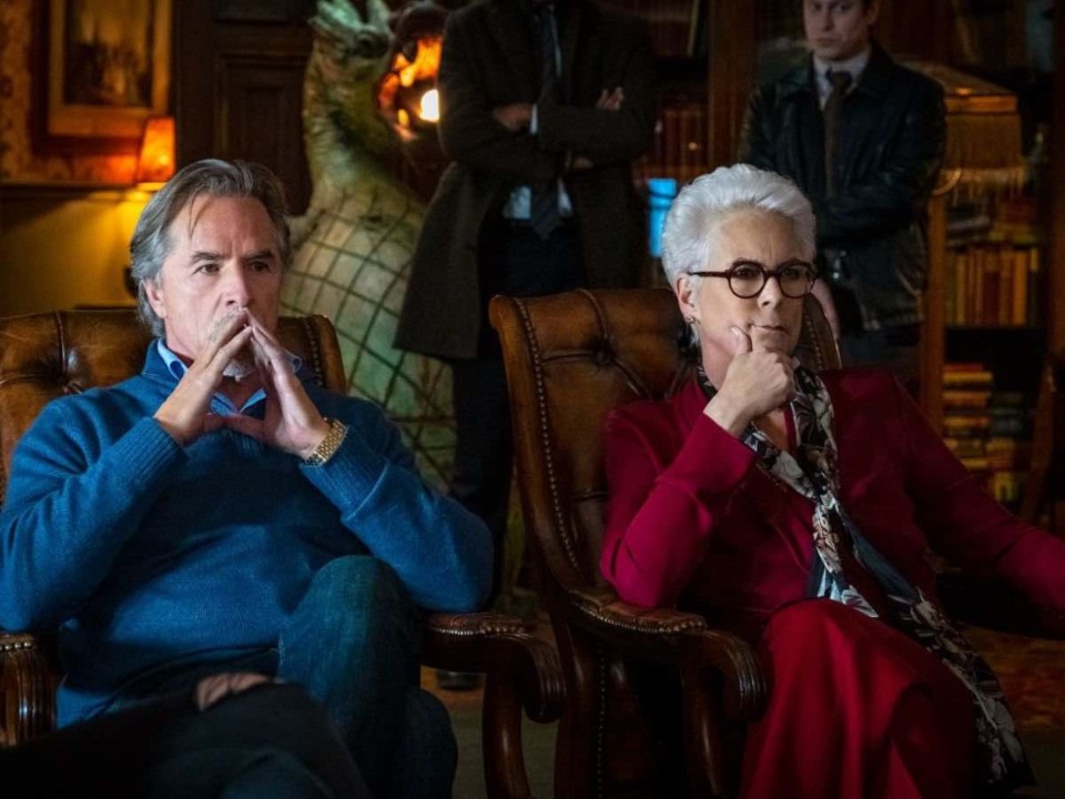 Cena con delitto - Knives Out: Jamie Lee Curtis e Don Johnson sono marito e moglie