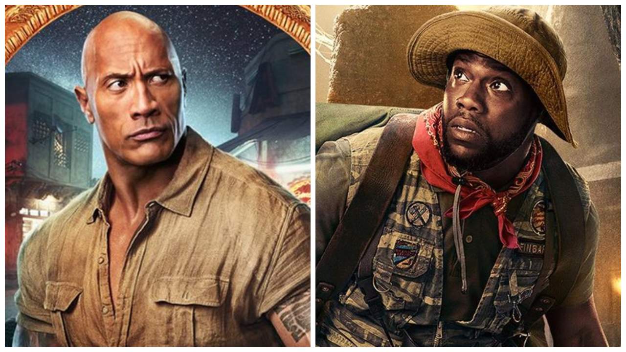 Jumanji - The Next Level, Dwayne Johnson contro Kevin Hart in versione picchiaduro!