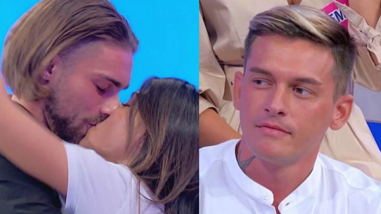 Uomini e Donne, la reazione di Alessandro Basciano dopo la scelta di Giulia Quattrociocche