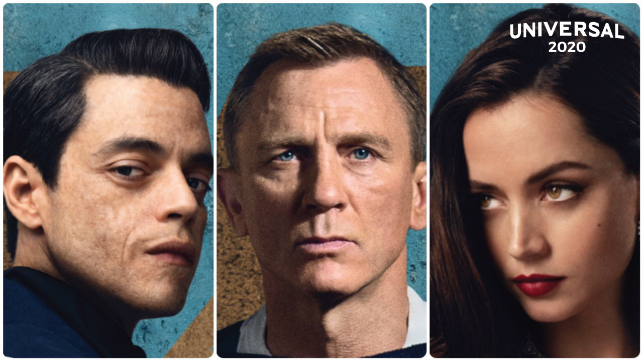 No Time To Die: in attesa del primo trailer, ecco i poster ufficiali con i protagonisti del nuovo 007