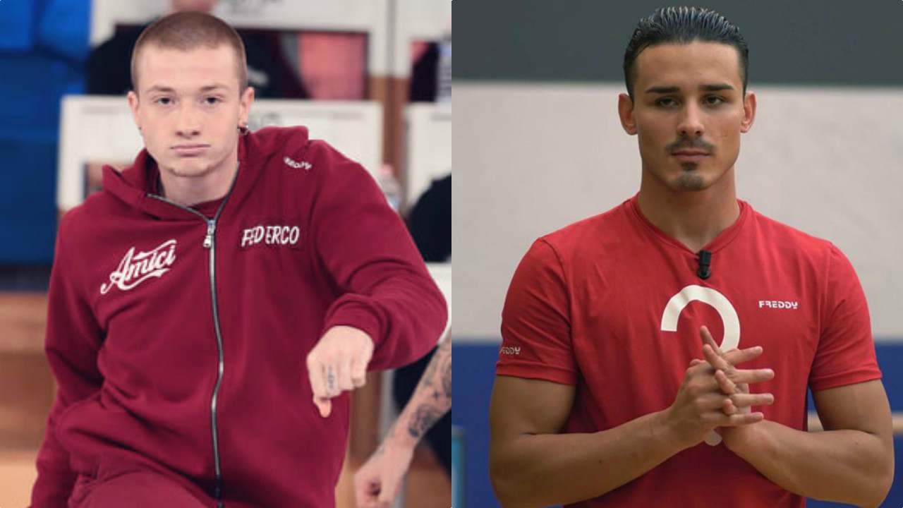 Amici 19, lo scontro con Valentin fa scoppiare in lacrime Federico
