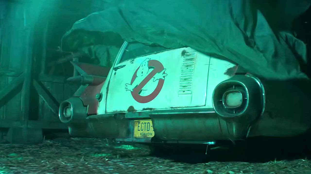 Ghostbusters: Afterlife è il titolo ufficiale di Ghostbusters 3