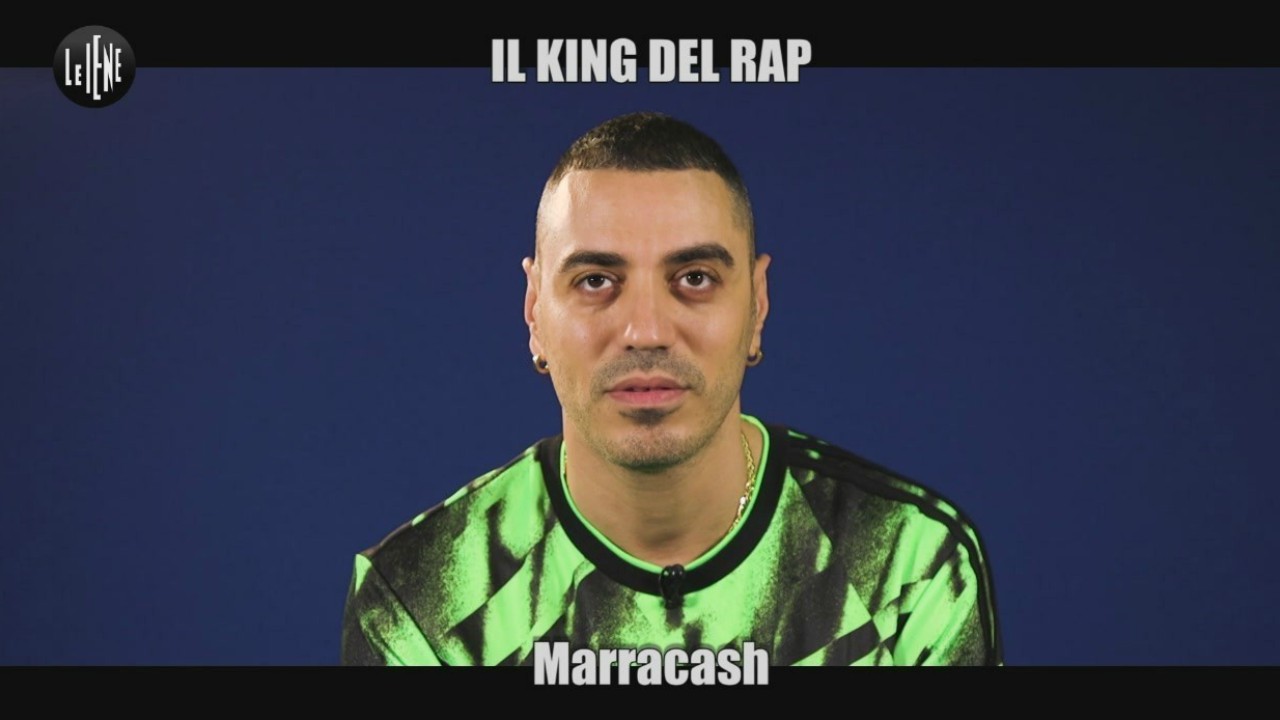 Le Iene, Marracash su Fedez: "Mi sta sulle p**e!"