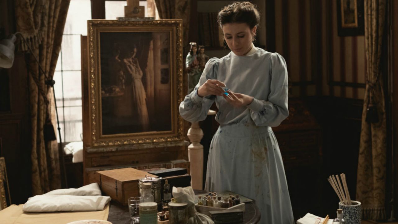 Una Vita Anticipazioni 6 dicembre 2019: Lucia scopre l'inganno di Samuel. I dipinti sono falsi!