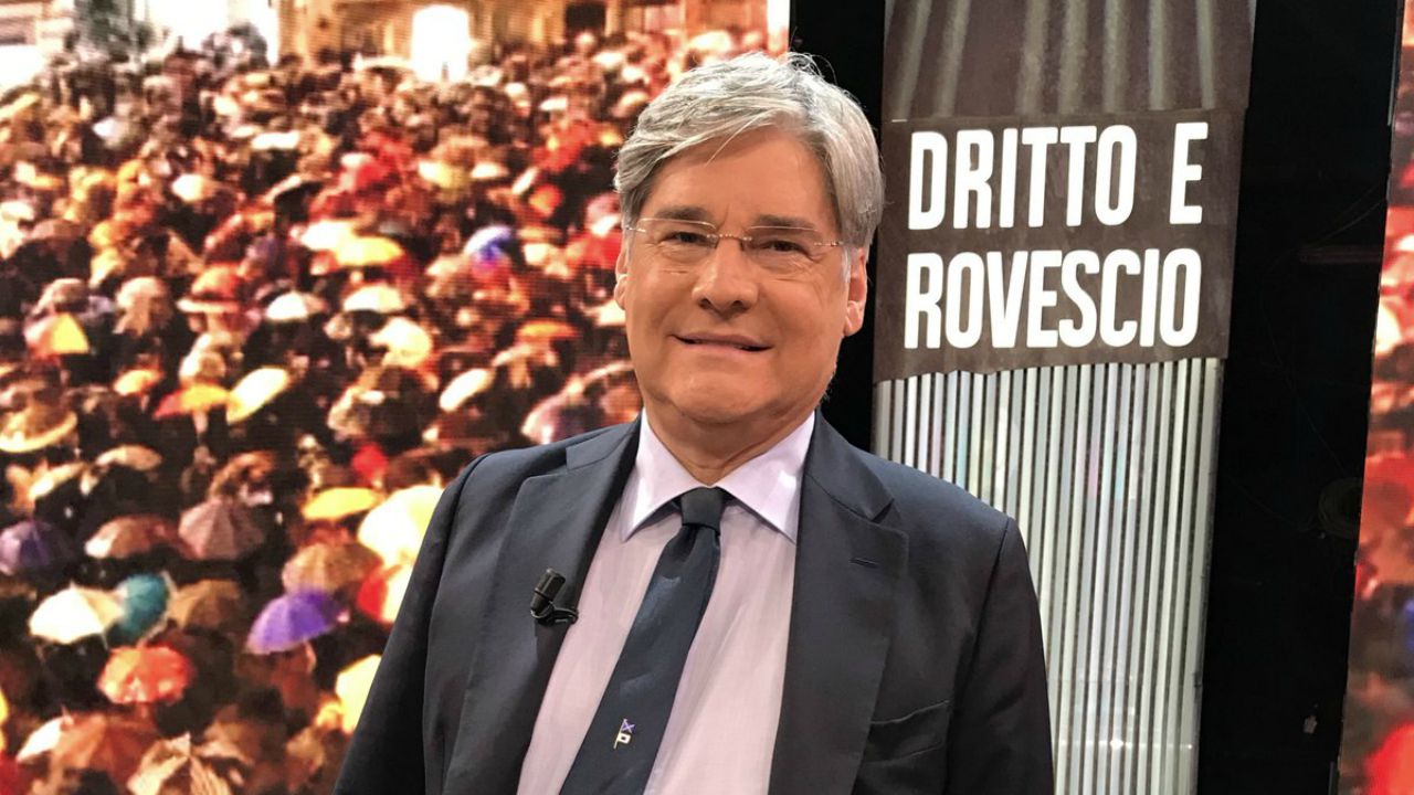 Del Debbio intervista Sgarbi e la "sergente di Hitler" Antonella Pavin, stasera a Dritto e Rovescio