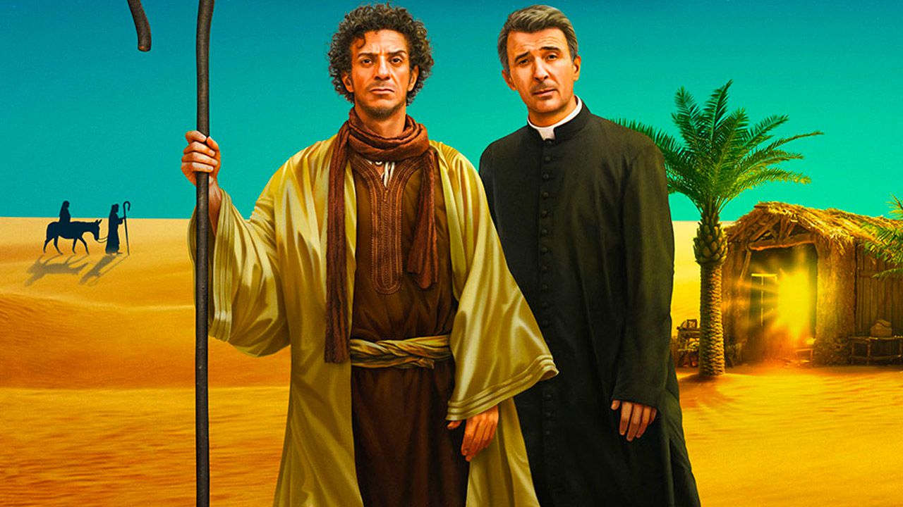 Il primo Natale di Ficarra & Picone: "un film di Natale senza Babbi Natale e senza renne: una cosa diversa e originale"