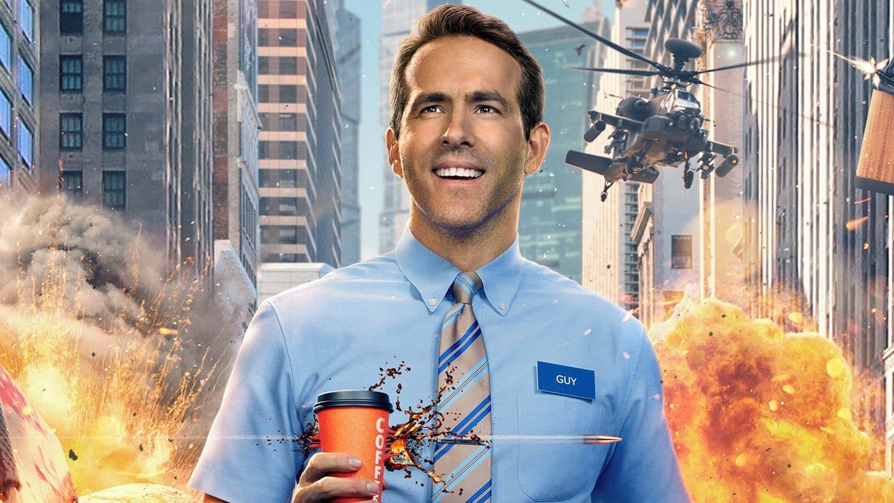 Free Guy: il primo trailer in italiano del film con Ryan Reynolds intrappolato in un videogame
