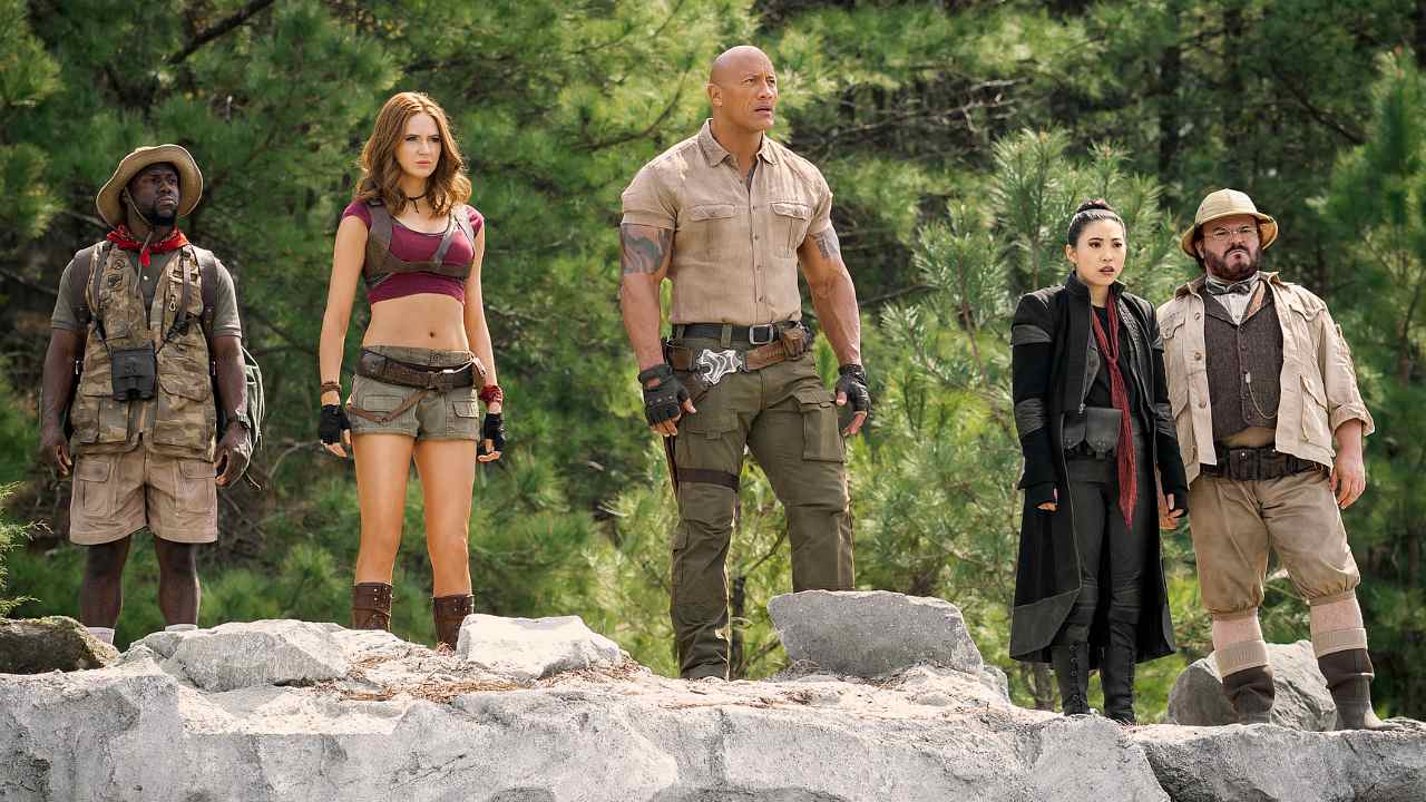 Jumanji The Next Level parte bene quasi quanto il primo capitolo