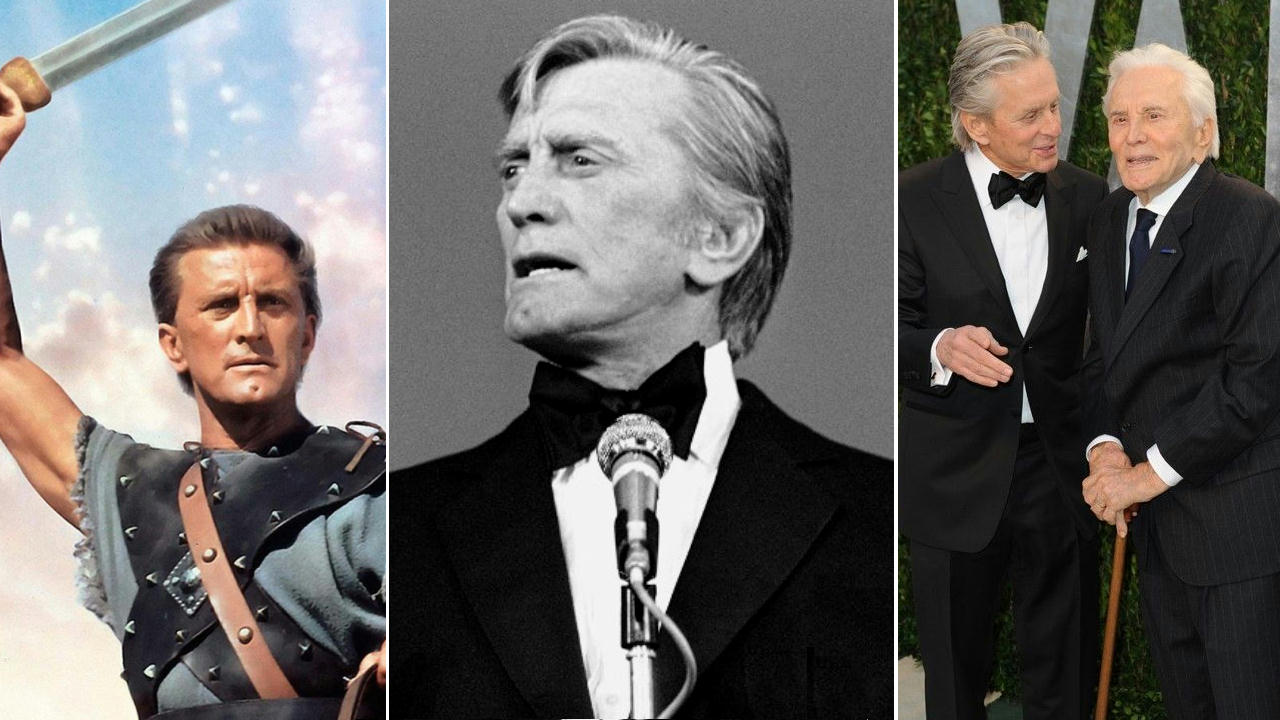 Kirk Douglas è vivo e compie oggi 103 anni!
