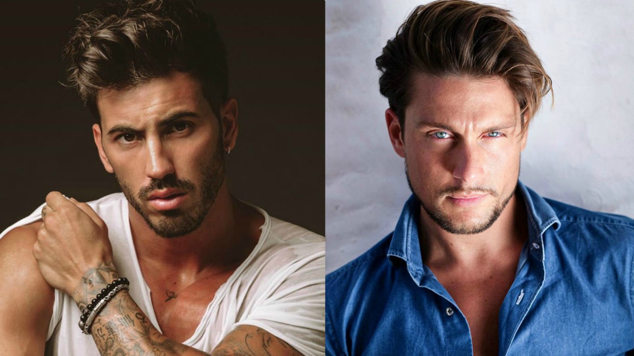 Uomini e Donne: Andrea Dal Corso e Ivan Gonzalez nel cast del Gf Vip