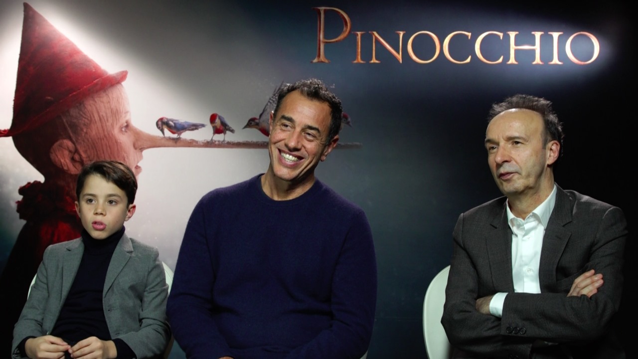Pinocchio: la nostra intervista a Matteo Garrone, Roberto Benigni e Federico Ielapi