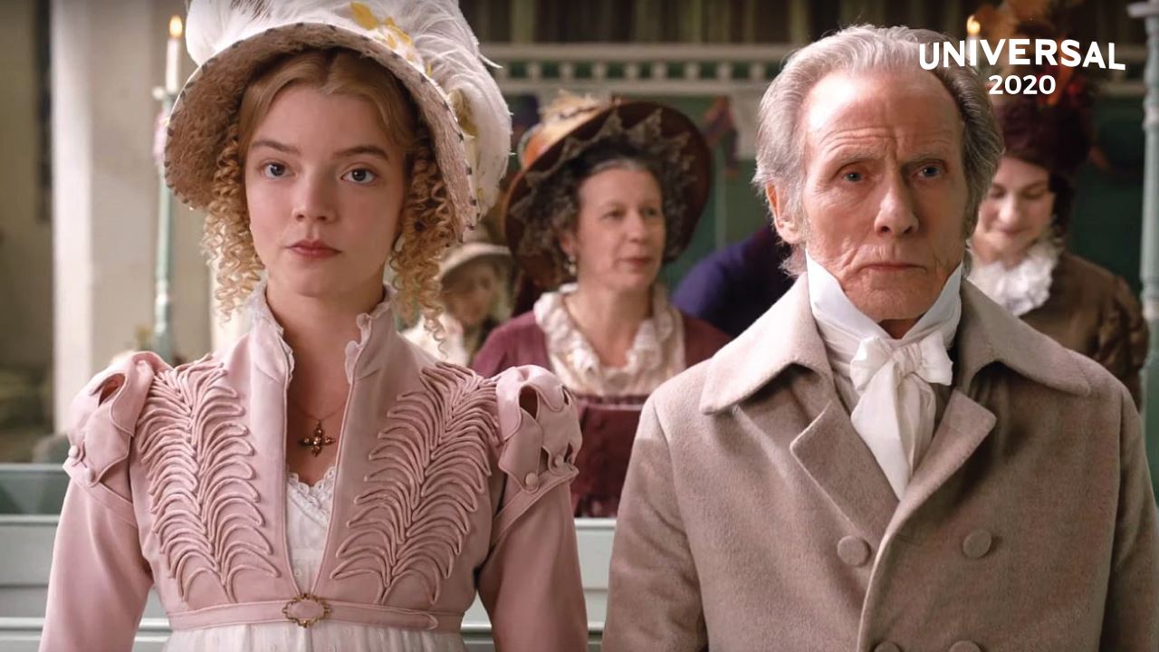 Emma: Anya Taylor-Joy nel nuovo trailer del nuovo adattamento del famoso romanzo di Jane Austen