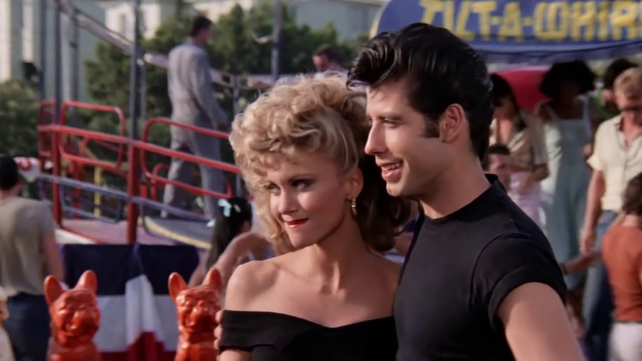 John Travolta e Olivia Newton-John nei costumi di Grease dopo 41 anni!