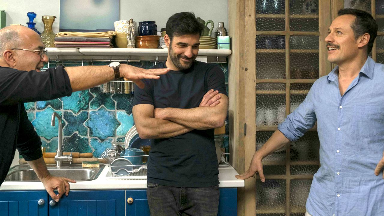 La Dea Fortuna: Edoardo Leo e Stefano Accorsi, protagonisti del nuovo film di Ferzan Özpetek