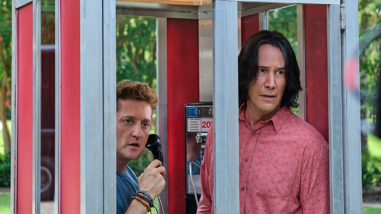 Bill & Ted 3: le prime immagini ufficiali con Keanu Reeves e Alex Winter