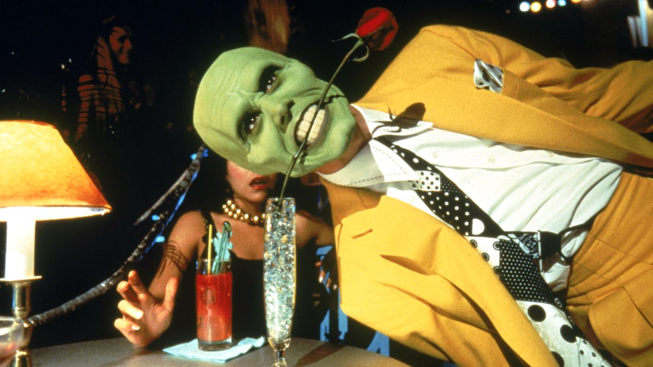 The Mask con Jim Carrey compie 25 anni in streaming su Infinity