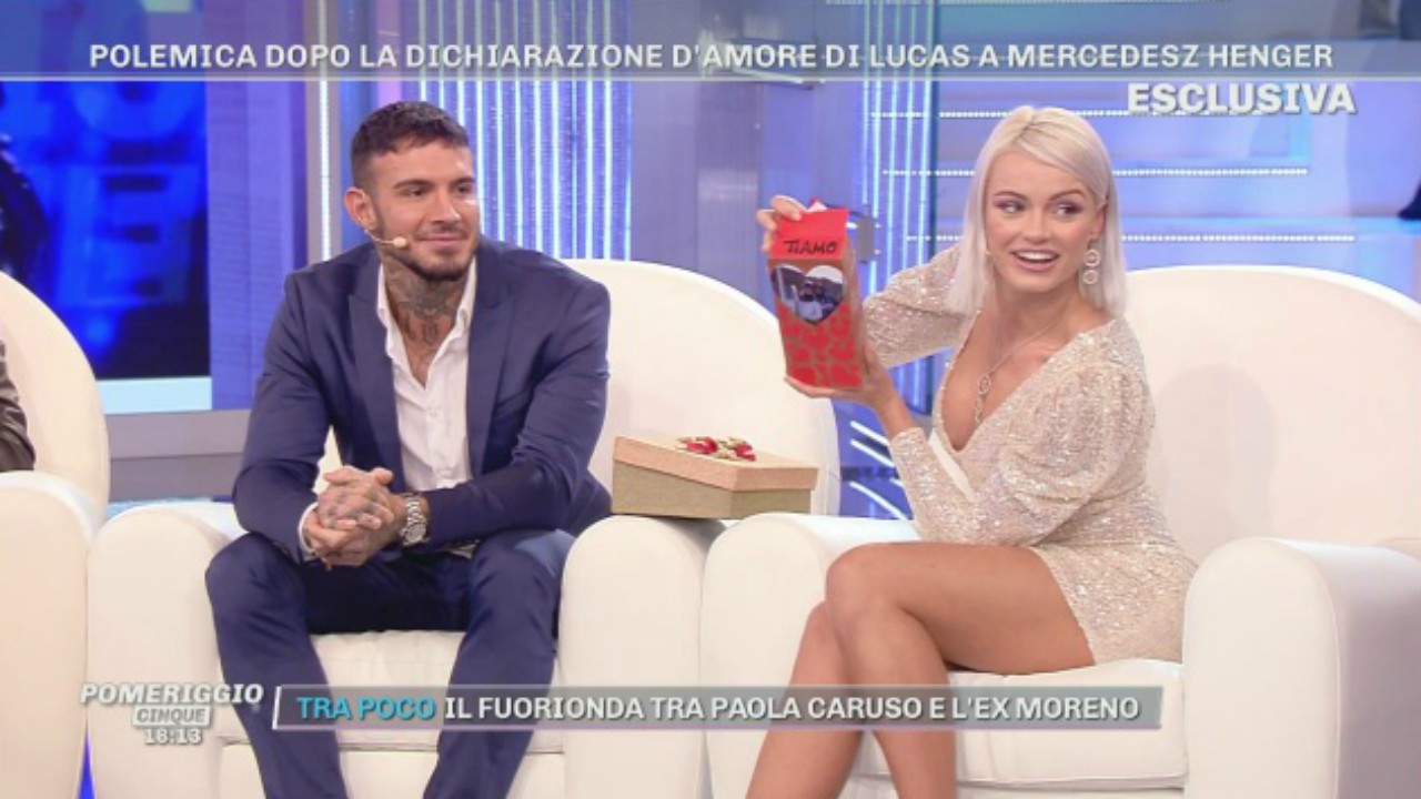 Lucas Peracchi A Pomeriggio 5 Sulle Nozze Con Mercedesz Henger L Anello Glielo Daro Quando