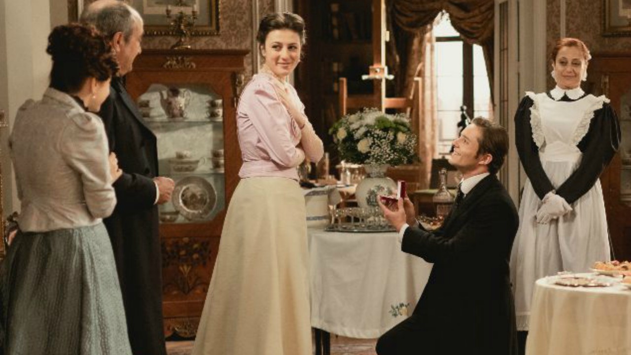 Una Vita Anticipazioni Spagnole: Lucia accetta di sposare Samuel, a condizione che...