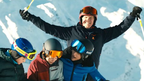 Will Ferrell e Julia Louis-Dreyfus nel trailer di Downhill, remake hollywoodiano di Forza maggiore