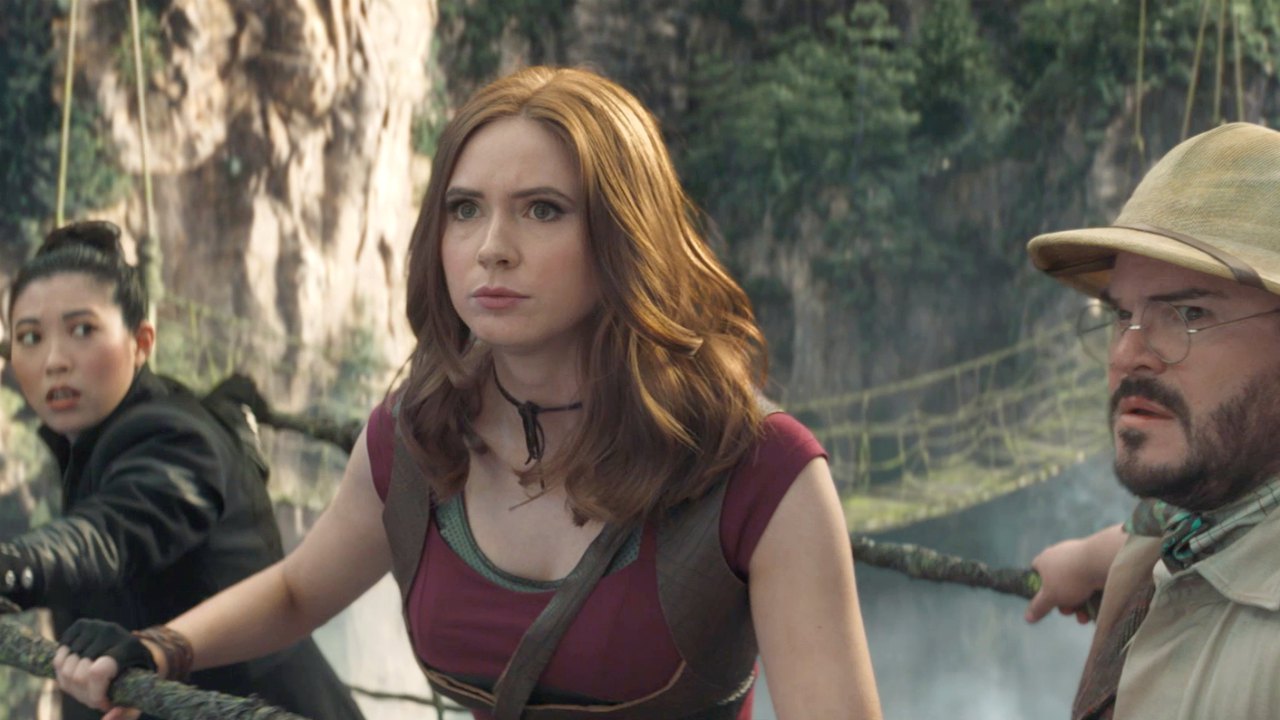 Jumanji The Next Level, clip italiana in esclusiva: i ponti sospesi