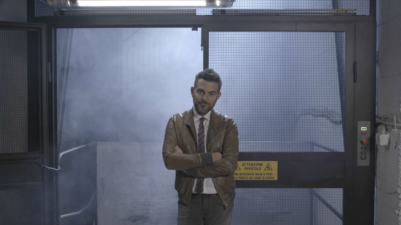 Il Boss Del Paranormal Il Nuovo Programma Con Daniele Bossari Da Stasera Su Dmax