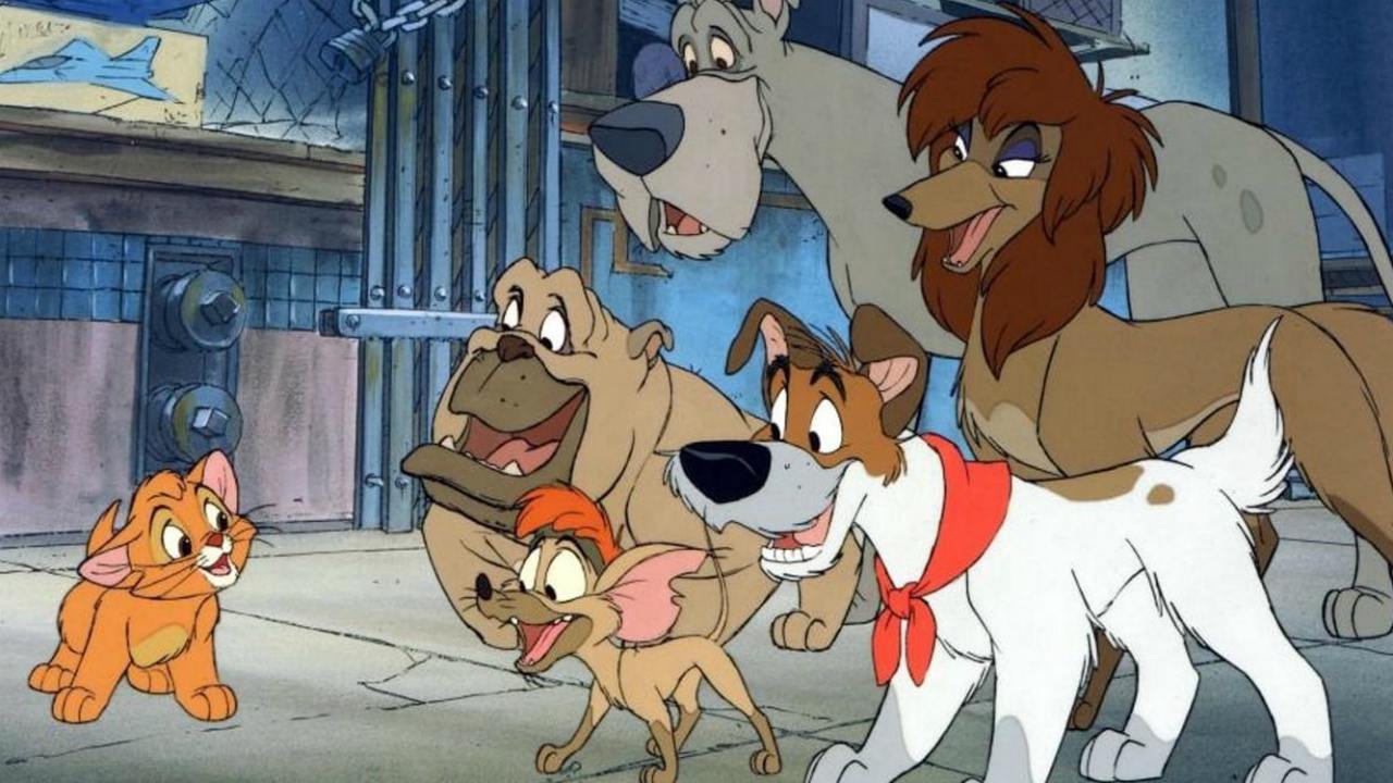 Oliver & Company, la recensione del cartoon Disney ispirato a Dickens
