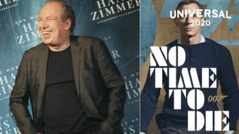 Hans Zimmer comporrà la colonna sonora di No Time to Die