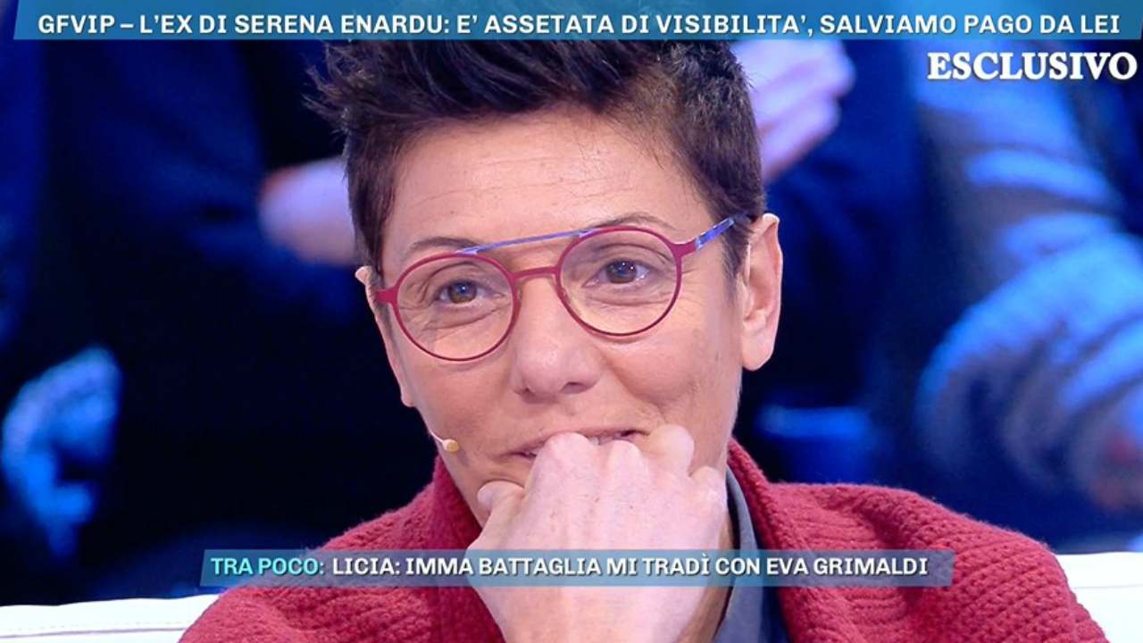 Grande Fratello Vip, Imma Battaglia contro Licia Nunez: "Non la conosce nessuno, sta usando me ed Eva"
