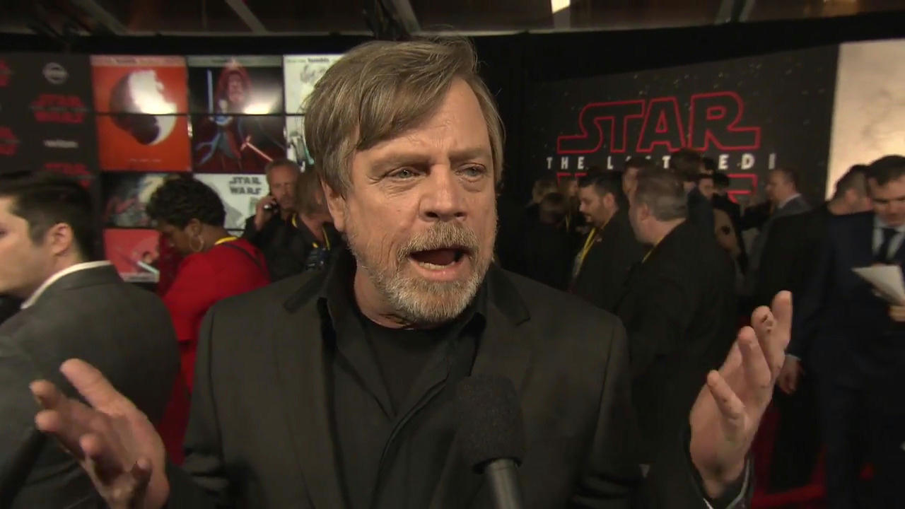 Mark Hamill si cancella da Facebook perché deluso da Mark Zuckerberg