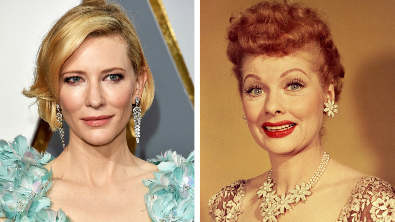 Ancora vivo il biopic su Lucille Ball che vedrà protagonista Cate Blanchett
