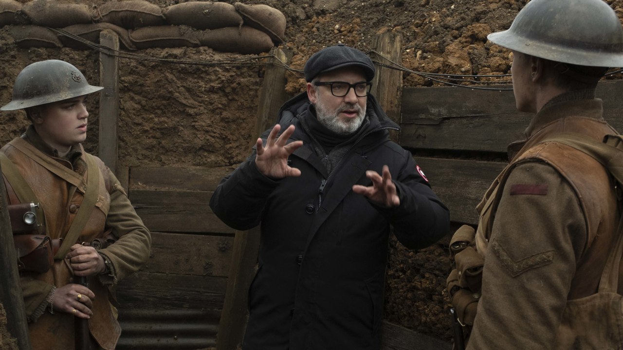 Sam Mendes su 1917: l'idea dei film è nata dai ricordi di mio nonno